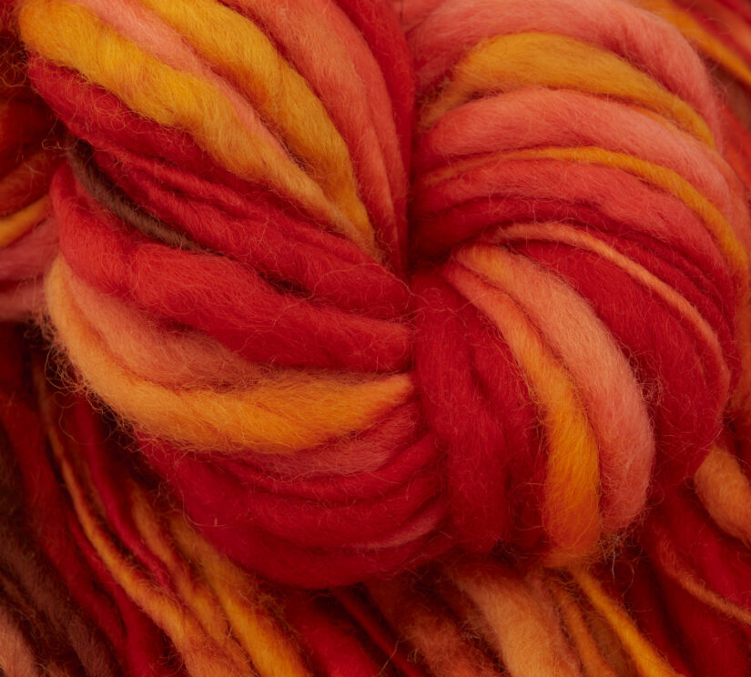 Colinette Yarns Point 5 Fire close-up