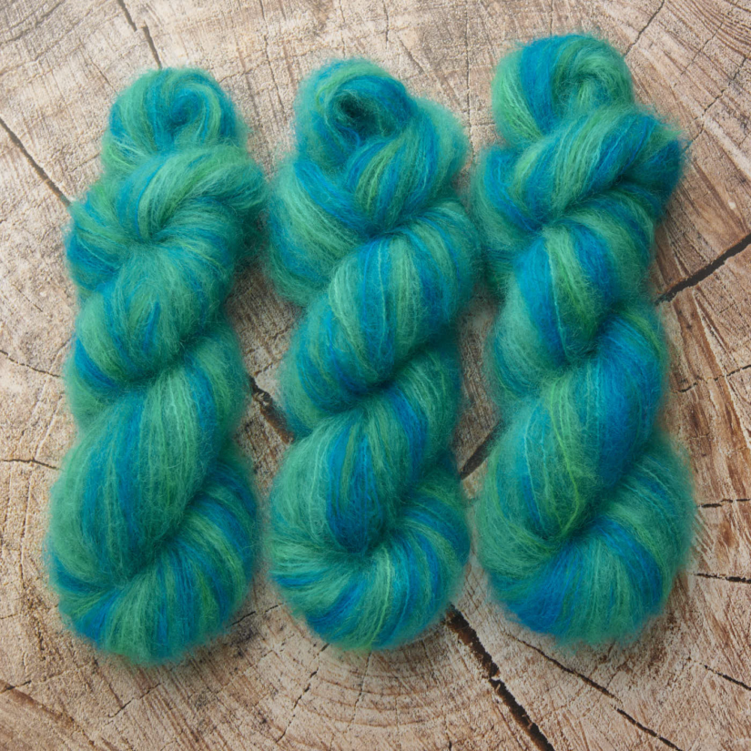 colinette yarns mohair shade lagoon