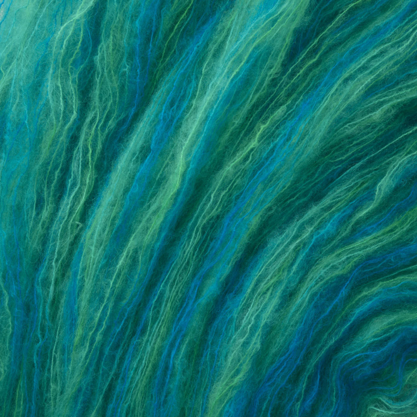 colinette yarns mohair shade lagoon loose