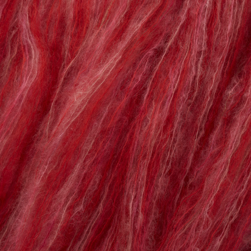 colinette yarns mohair raspberry