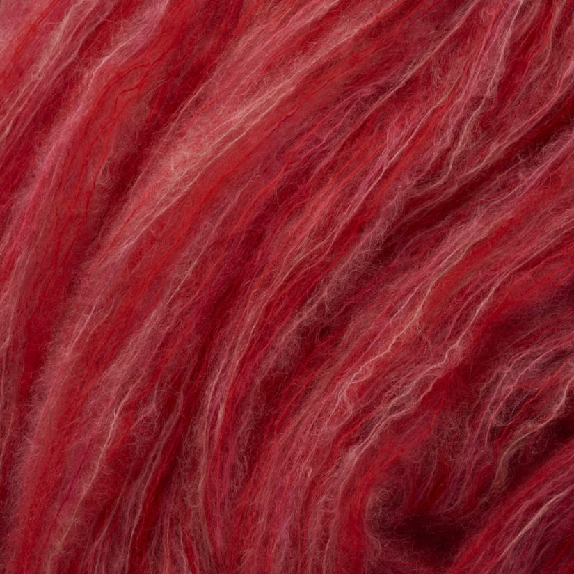 colinette yarns mohair raspberry