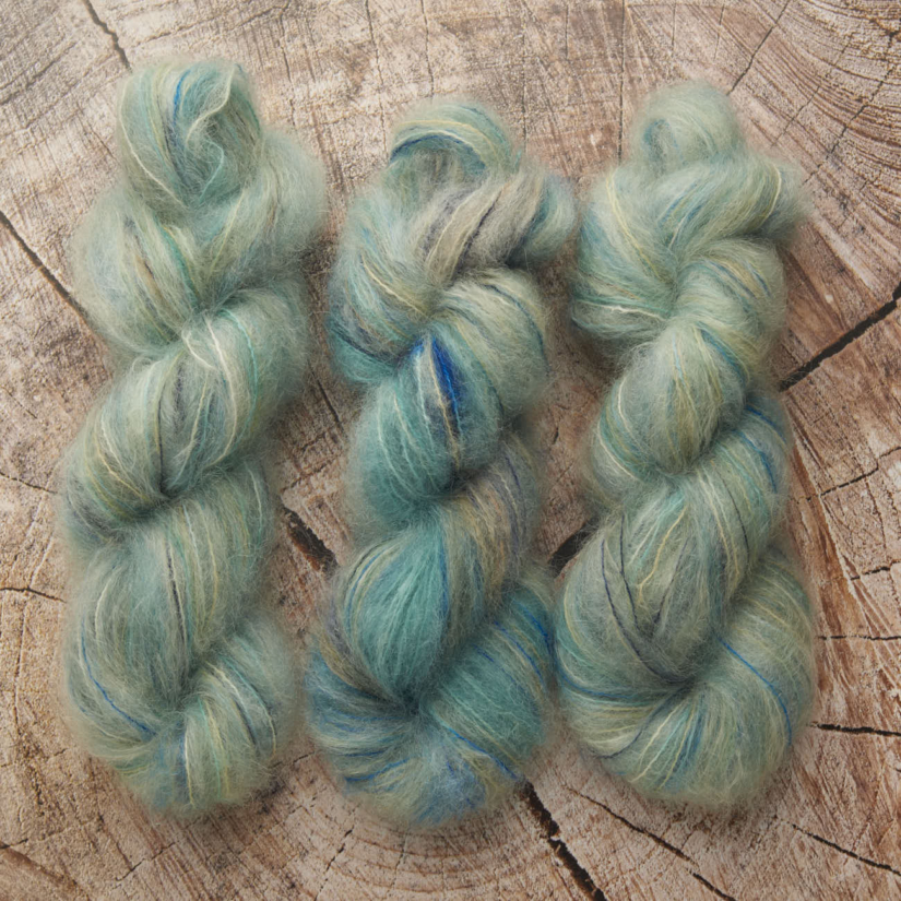 colinette yarns mohair sea breeze