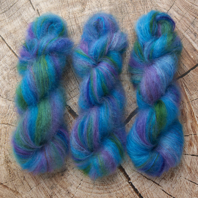 colinette yarns mohair adonis blue