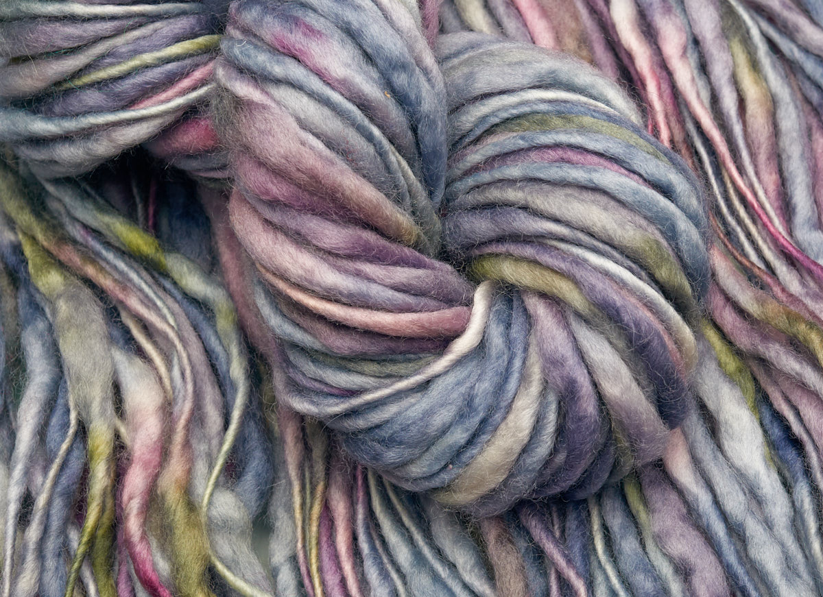 Colinette Yarns Point 5 in shade New Stowm yarn