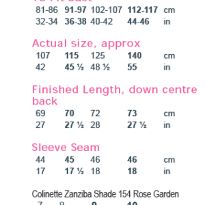 Themla Zanziba sweater PDF digital pattern download