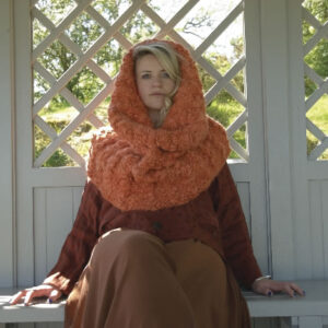 4 stitch Cable Snood