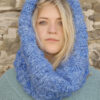 4 Stitch Cable Neck Warmer