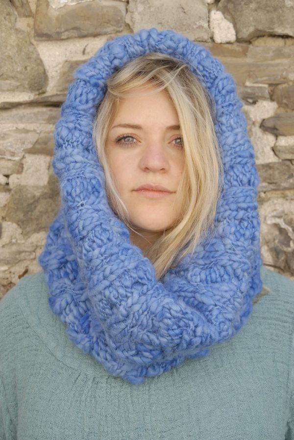 4 Stitch Cable Neck Warmer