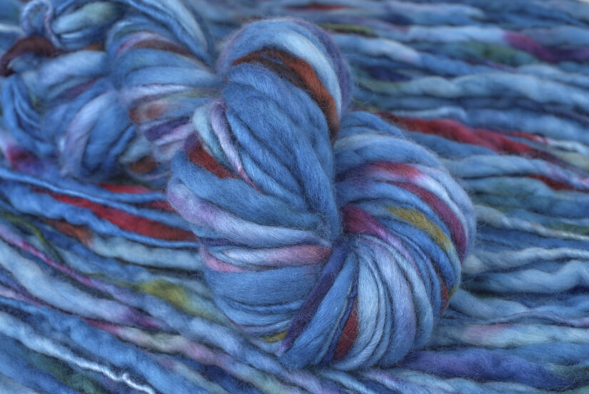 Colinette Yarns Point Five shade Blue Parrot