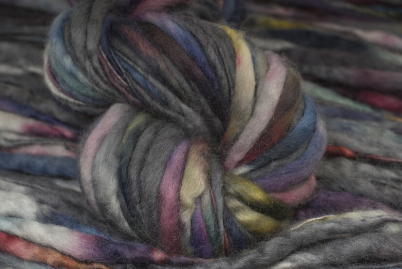 Colinette Yarns Point Five shade Bright Charcoal