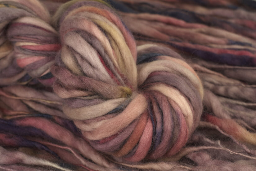 Colinette Yarns Point Five shade cinnamon