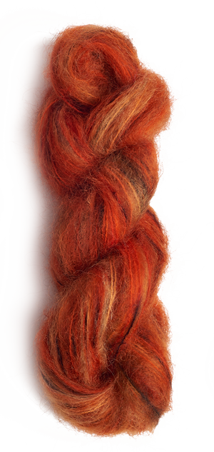 Colinette Yarns Mohair hand dyed yarn