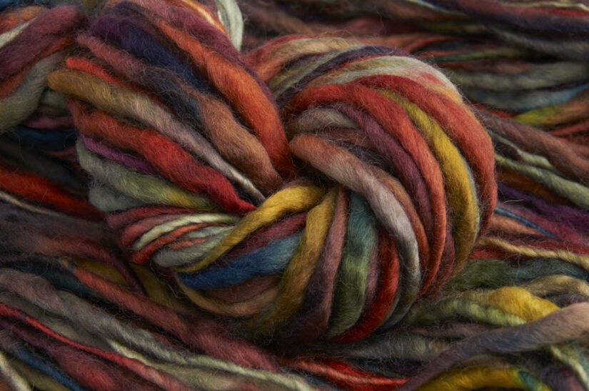 Colinette Yarns 100% wool super bulky super chunky hand dyed yarn perfect for hats scarves and big knitting and crochet ally pally daze