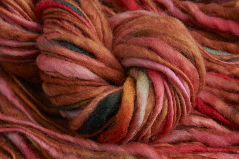 Colinette Yarns 100% wool super bulky super chunky hand dyed yarn perfect for hats scarves and big knitting and crochet campfire stories