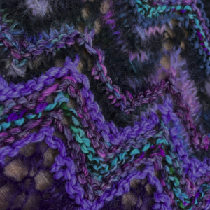 crystal caves- hand dyed throw kit