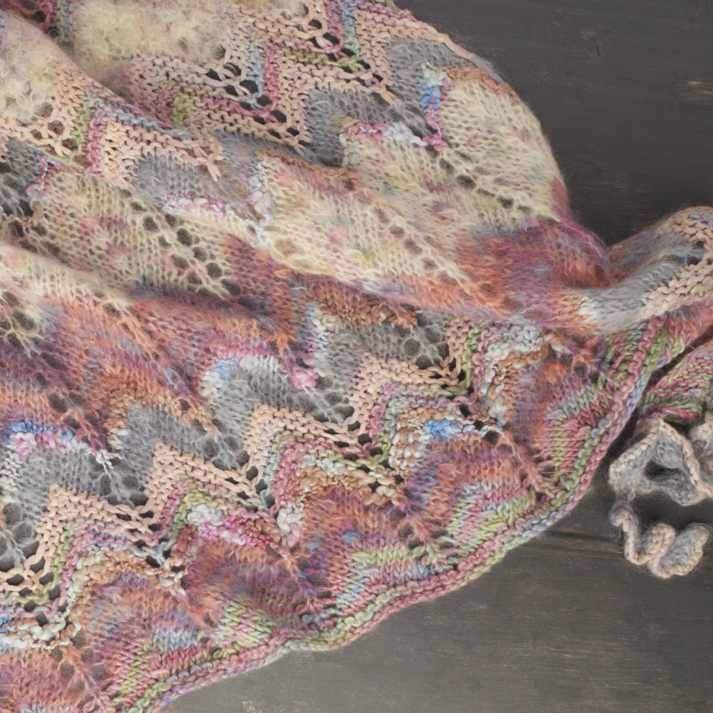 Free Your Spirit Throw Kit Yarns