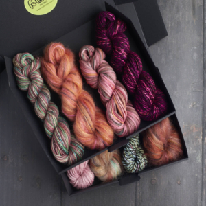 sands of time – hand dyed throw kit