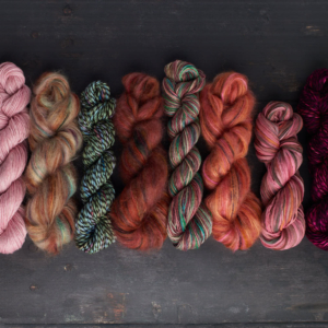 sands of time – hand dyed throw kit