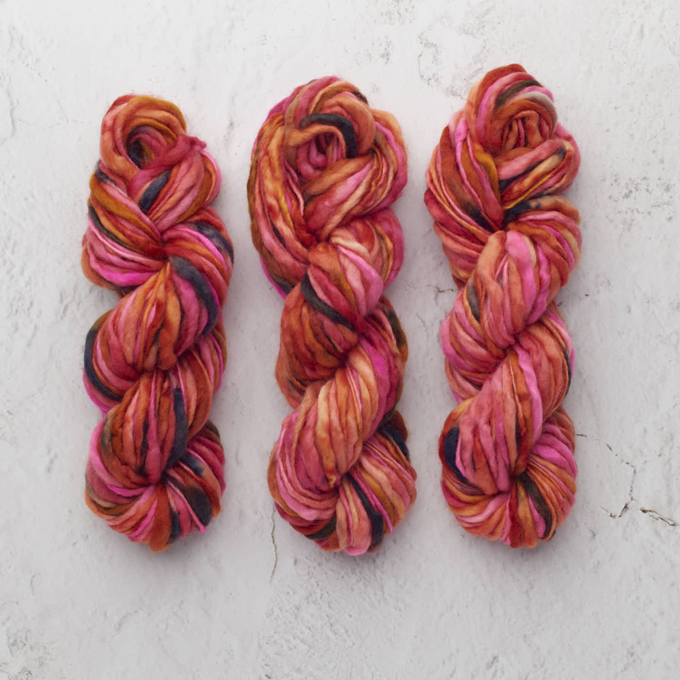 colinette Yarns super chunky point five melba peach