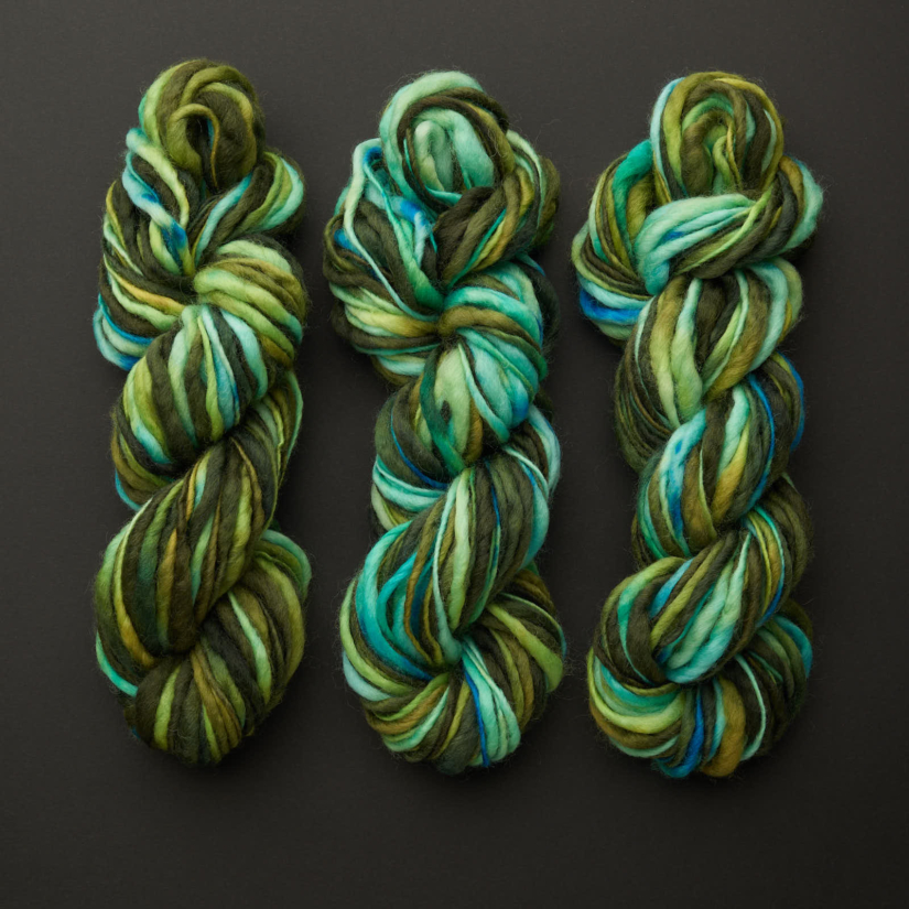 Colinette Yarns point five superchunky wool shade ischa