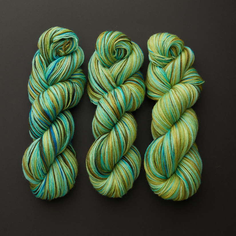 Colinette Yarns jitterbug merino shade ischia