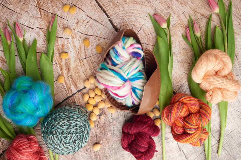 colinette yarns easter2025 bright