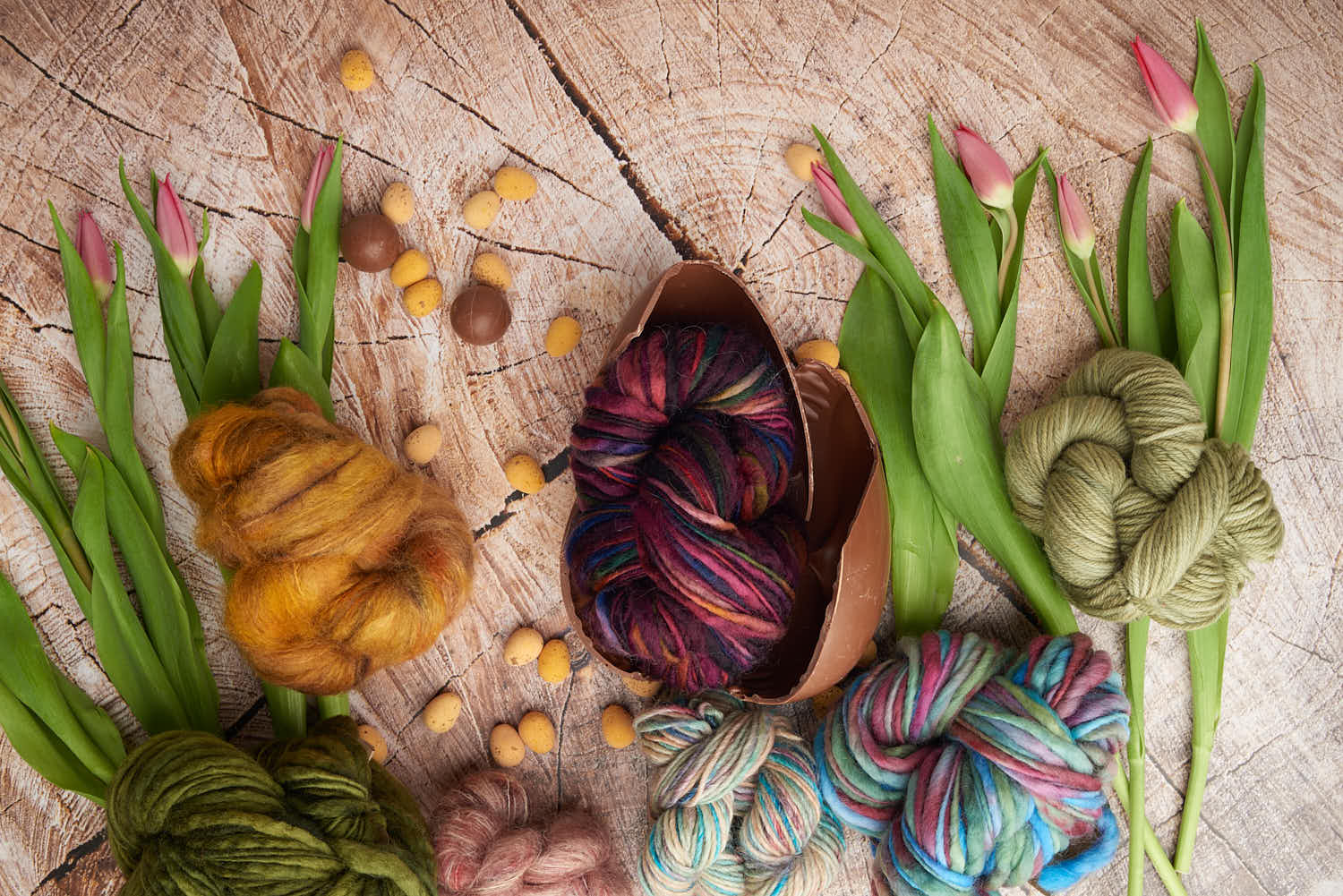 colinette yarns easter2025